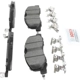 Purchase Top-Quality Front Ceramic Pads by BOSCH - BE2230H pa3