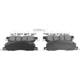 Purchase Top-Quality Front Ceramic Pads by BOSCH - BE2230H pa4