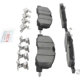 Purchase Top-Quality Front Ceramic Pads by BOSCH - BE2230H pa5