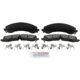Purchase Top-Quality Front Ceramic Pads by BOSCH - BE2250H pa2