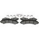 Purchase Top-Quality Front Ceramic Pads by BOSCH - BE2250H pa3