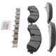 Purchase Top-Quality Front Ceramic Pads by BOSCH - BE2250H pa4