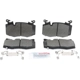 Purchase Top-Quality BOSCH - BE2273H - Ceramic Front Disc Brake Pads pa1