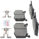 Purchase Top-Quality BOSCH - BE2273H - Ceramic Front Disc Brake Pads pa2