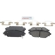 Purchase Top-Quality Front Ceramic Pads by BOSCH - BE2275H pa2