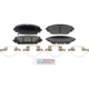 Purchase Top-Quality Front Ceramic Pads by BOSCH - BE2275H pa4