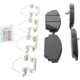 Purchase Top-Quality Front Ceramic Pads by BOSCH - BE2275H pa5