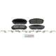 Purchase Top-Quality Front Ceramic Pads by BOSCH - BE2302H pa2