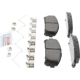 Purchase Top-Quality Front Ceramic Pads by BOSCH - BE2304H pa2
