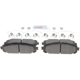 Purchase Top-Quality Front Ceramic Pads by BOSCH - BE2304H pa3