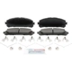 Purchase Top-Quality Front Ceramic Pads by BOSCH - BE2304H pa4