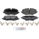 Purchase Top-Quality BOSCH - BE2307H - Ceramic Front Disc Brake Pads pa1