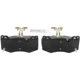 Purchase Top-Quality BOSCH - BE2312H - Ceramic Front Disc Brake Pads pa2