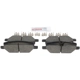 Purchase Top-Quality BOSCH - BE2314H - Ceramic Front Disc Brake Pads pa2