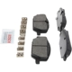 Purchase Top-Quality BOSCH - BE2314H - Ceramic Front Disc Brake Pads pa5