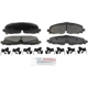 Purchase Top-Quality BOSCH - BE2371H - Ceramic Front Disc Brake Pads pa1
