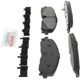 Purchase Top-Quality BOSCH - BE2371H - Ceramic Front Disc Brake Pads pa5