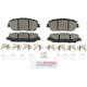 Purchase Top-Quality BOSCH - BE2375H - Ceramic Front Disc Brake Pads pa1