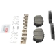 Purchase Top-Quality BOSCH - BE2375H - Ceramic Front Disc Brake Pads pa3