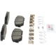 Purchase Top-Quality BOSCH - BE2375H - Ceramic Front Disc Brake Pads pa4
