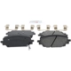 Purchase Top-Quality BOSCH - BE2380H - Ceramic Front Disc Brake Pads pa2