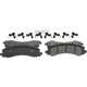 Purchase Top-Quality BOSCH - BE2382H - Ceramic Front Disc Brake Pads pa2