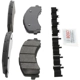 Purchase Top-Quality BOSCH - BE2382H - Ceramic Front Disc Brake Pads pa4