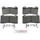 Purchase Top-Quality BOSCH - BE2390H - Front Disc Brake Pads pa1