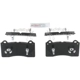 Purchase Top-Quality BOSCH - BE2390H - Front Disc Brake Pads pa2