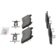 Purchase Top-Quality BOSCH - BE2390H - Front Disc Brake Pads pa3