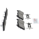 Purchase Top-Quality BOSCH - BE2390H - Front Disc Brake Pads pa4