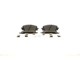 Purchase Top-Quality BOSCH - BE2393H - Front Ceramic Pads pa1