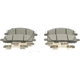 Purchase Top-Quality BOSCH - BE2413H - Front Disc Brake Pad pa2