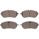 Purchase Top-Quality Front Ceramic Pads by BOSCH - BE2416H pa1