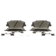Purchase Top-Quality BOSCH - BE2419H - Front Ceramic Pads pa1