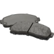 Purchase Top-Quality BOSCH - BE2438 - Front Ceramic Pads pa2