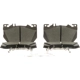Purchase Top-Quality Front Ceramic Pads by BOSCH - BE2456H pa1