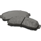 Purchase Top-Quality Front Ceramic Pads by BOSCH - BE2461 pa2