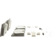 Purchase Top-Quality Front Ceramic Pads by BOSCH - BE2498H pa2