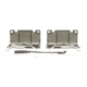 Purchase Top-Quality Front Ceramic Pads by BOSCH - BE2498H pa3