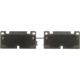 Purchase Top-Quality Front Ceramic Pads by BOSCH - BE2498H pa4