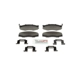 Purchase Top-Quality Front Ceramic Pads by BOSCH - BE266H pa4