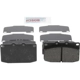Purchase Top-Quality Front Ceramic Pads by BOSCH - BE331 pa2