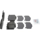 Purchase Top-Quality Front Ceramic Pads by BOSCH - BE331 pa3