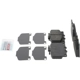 Purchase Top-Quality Front Ceramic Pads by BOSCH - BE331 pa5