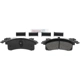 Purchase Top-Quality Front Ceramic Pads by BOSCH - BE506H pa10