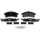 Purchase Top-Quality Front Ceramic Pads by BOSCH - BE506H pa8