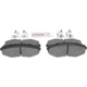 Purchase Top-Quality Front Ceramic Pads by BOSCH - BE551H pa5