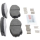 Purchase Top-Quality Front Ceramic Pads by BOSCH - BE551H pa8