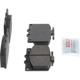 Purchase Top-Quality Front Ceramic Pads by BOSCH - BE585 pa2